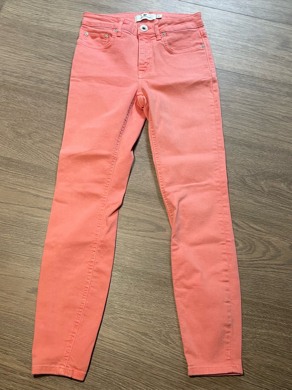 Vineyard Vines Light Pink High Rise Skinny Jeans Women’s Size 25
